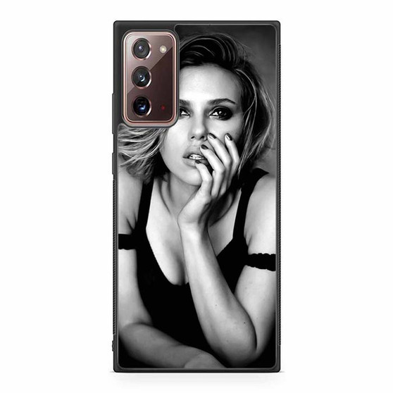 Scarlett Johansson 2 Samsung Galaxy Note 20 5G Case