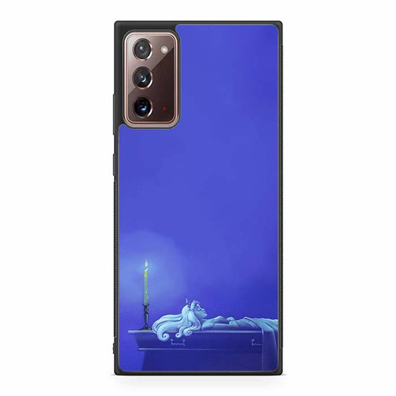Sleeping Beauty Aurora in Bed Samsung Galaxy Note 20 5G Case