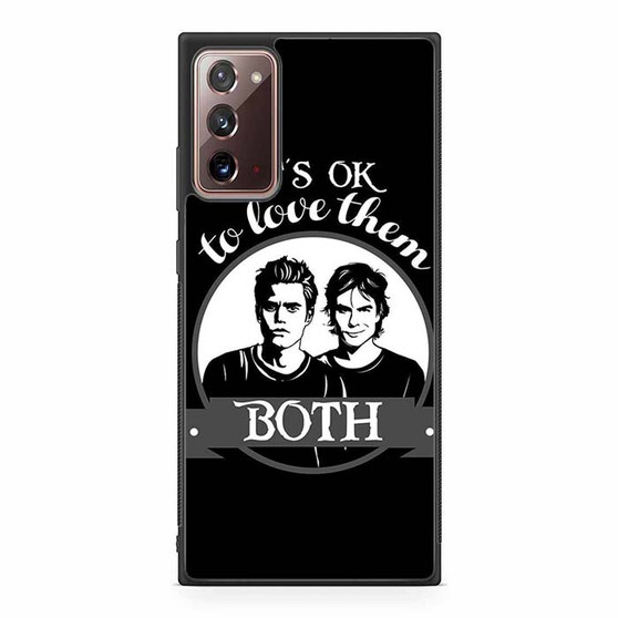 Its okay to love Salvaore Vampire Diaries Samsung Galaxy Note 20 5G Case