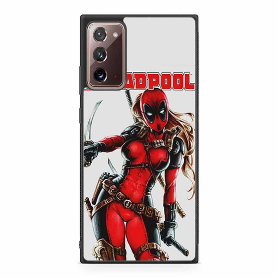 Dead Pool Woman Samsung Galaxy Note 20 5G Case