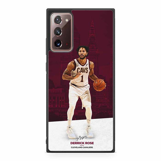 Cleveland Cavaliers Derrick Rose Samsung Galaxy Note 20 5G Case