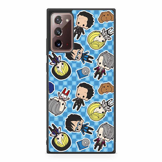 Yuri On Ice Chibi Samsung Galaxy Note 20 5G Case
