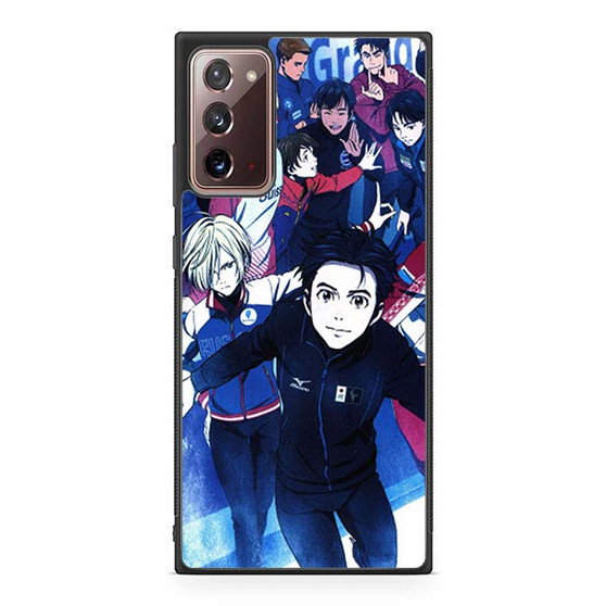 Yuri On Ice All Characters Samsung Galaxy Note 20 5G Case