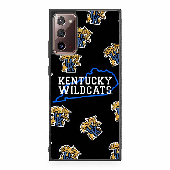 Kentucky Wildcats 4 Samsung Galaxy Note 20 5G Case