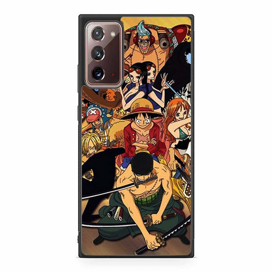 One Piece Nakama Samsung Galaxy Note 20 5G Case