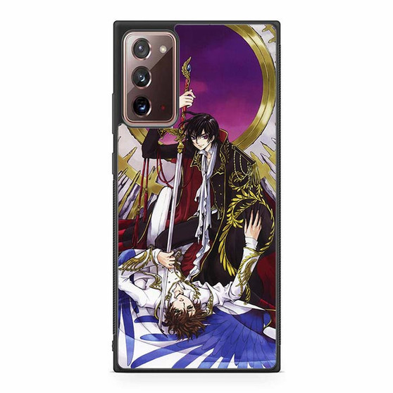 Code Geass Lelouch Anime Samsung Galaxy Note 20 5G Case