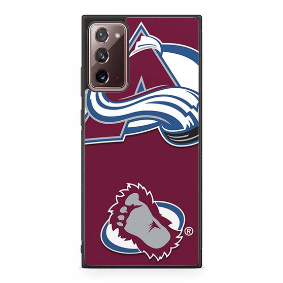 Colorado Avalanche 3 Samsung Galaxy Note 20 5G Case