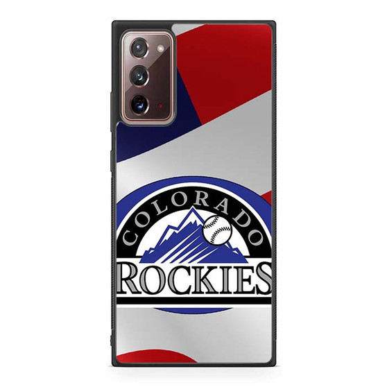 Colorado Rockies 2 Samsung Galaxy Note 20 5G Case