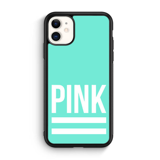 Pink Blue Victoria's Secret iPhone 11 Case