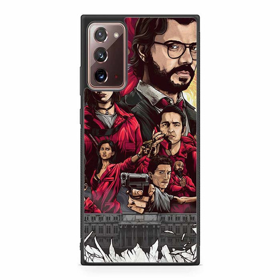 La Casa De Papel 9 Samsung Galaxy Note 20 5G Case