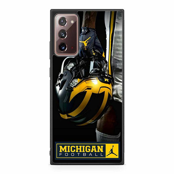 Michigan Wolverines 1 Samsung Galaxy Note 20 5G Case