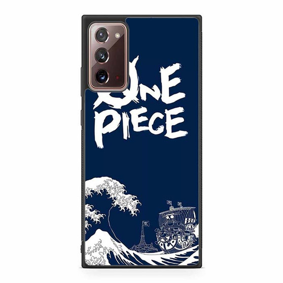 One Piece great wave off kanagawa Samsung Galaxy Note 20 5G Case