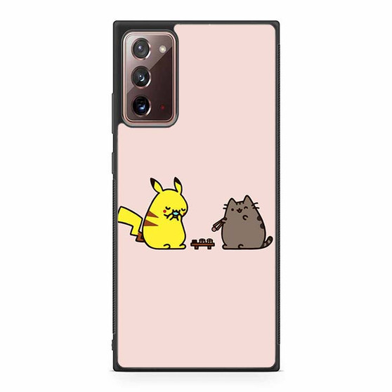 Pusheen and pikachu Samsung Galaxy Note 20 5G Case