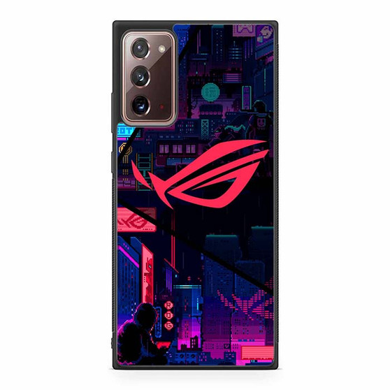 ROG RED NEON Samsung Galaxy Note 20 5G Case