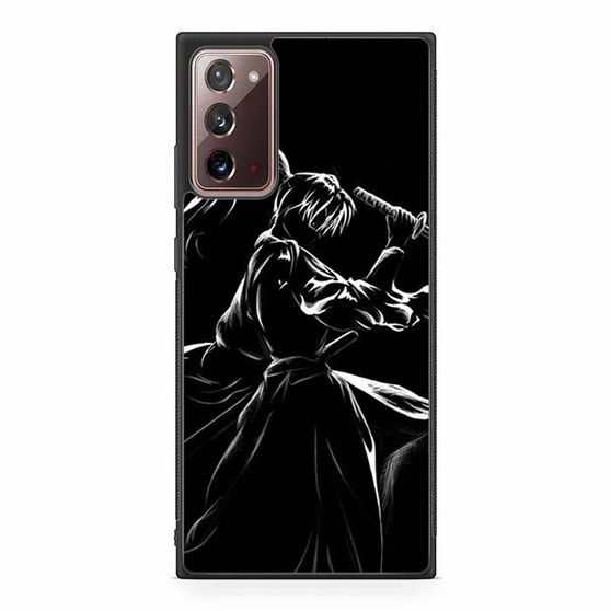 Samurai X Kenshin Himura Monochrome Samsung Galaxy Note 20 5G Case