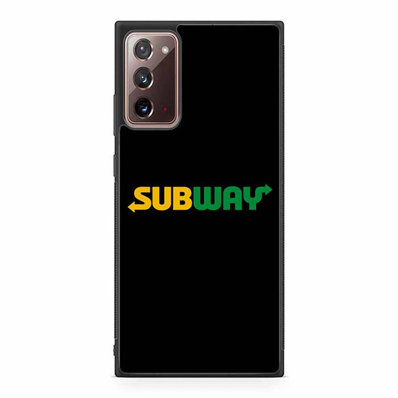 Subway 2 Samsung Galaxy Note 20 5G Case
