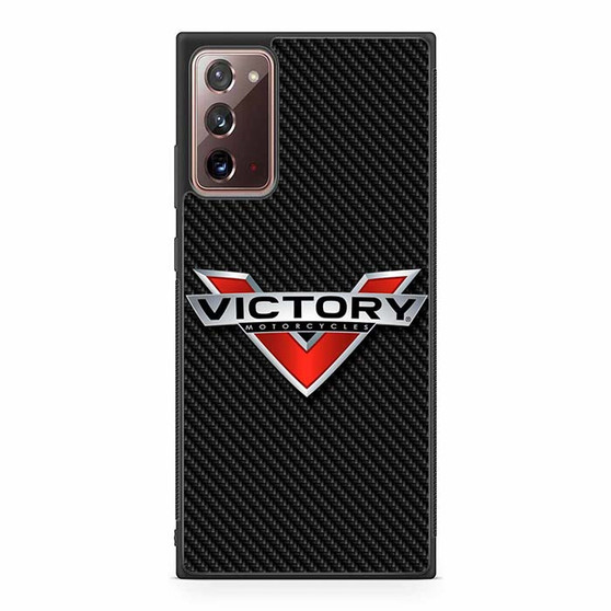 Victory Motorcycles Carbon Samsung Galaxy Note 20 5G Case