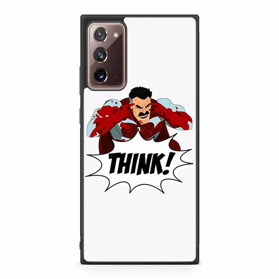Invincible Omni Man Think Samsung Galaxy Note 20 5G Case