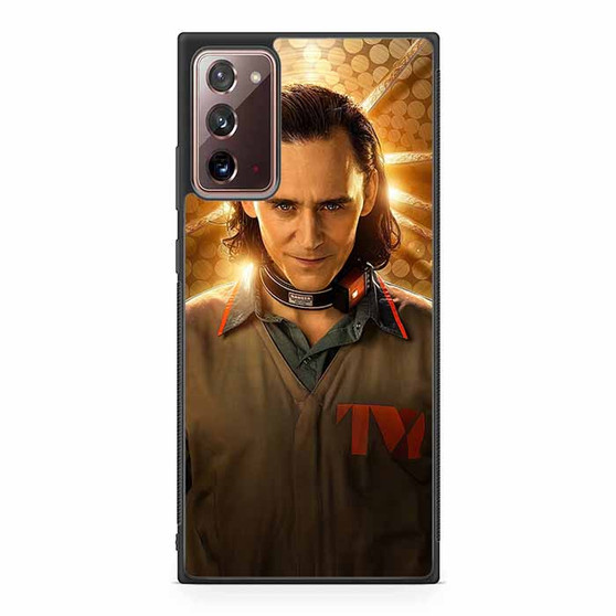 Loki Series Tom Hiddleston Samsung Galaxy Note 20 5G Case