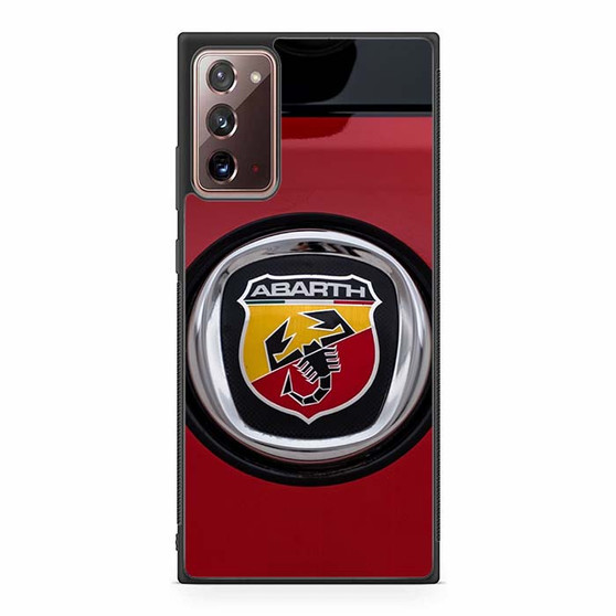 Abarth Front Logo Samsung Galaxy Note 20 5G Case