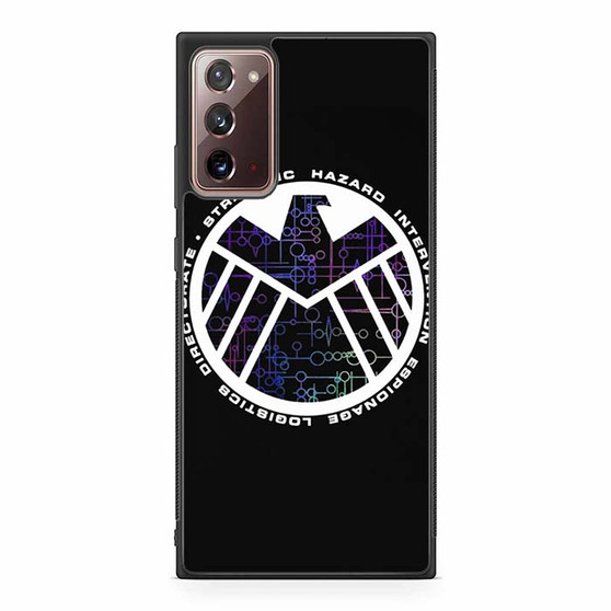 Agent of Shield Logo Samsung Galaxy Note 20 5G Case