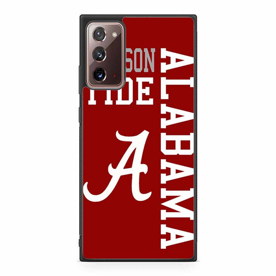 Alabama Crimson Tide American Football 2 Samsung Galaxy Note 20 5G Case