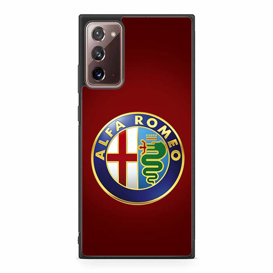 Alfa Romeo 1 Samsung Galaxy Note 20 5G Case