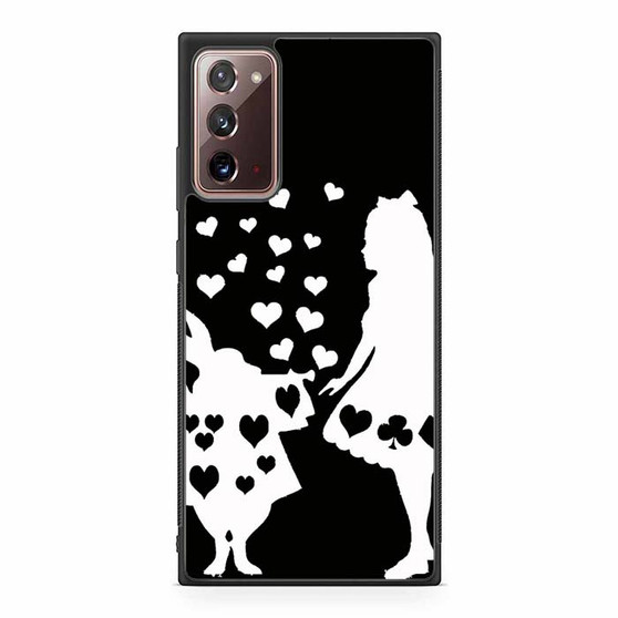 Alice And Mr Rabbit Samsung Galaxy Note 20 5G Case