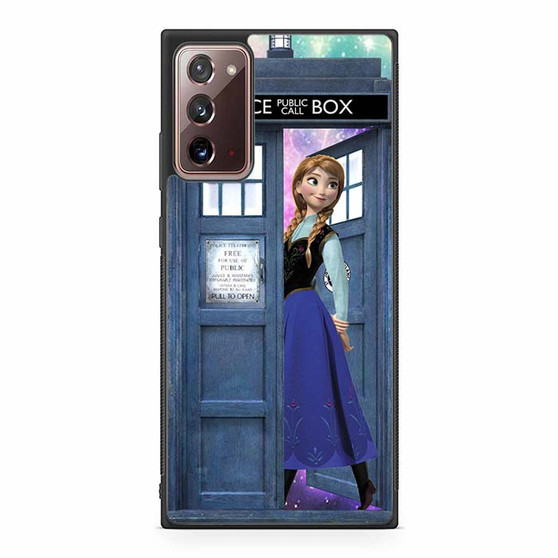 anna frozen tardis Samsung Galaxy Note 20 5G Case