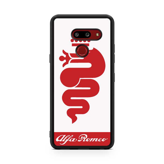 ALfa Romeo Italy car LG G8 ThinQ Case