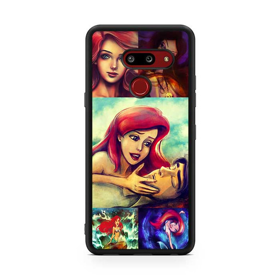 ariel the little mermaid story LG G8 ThinQ Case