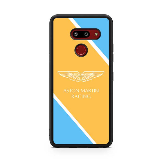 Aston Martin Light Yellow Blue LG G8 ThinQ Case