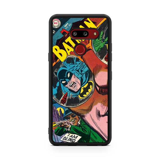 Batman DC Comic Cover 1 LG G8 ThinQ Case