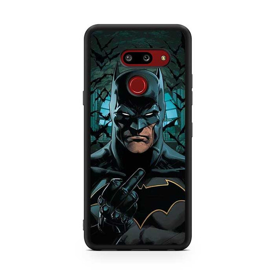 Batman Midle Finger LG G8 ThinQ Case