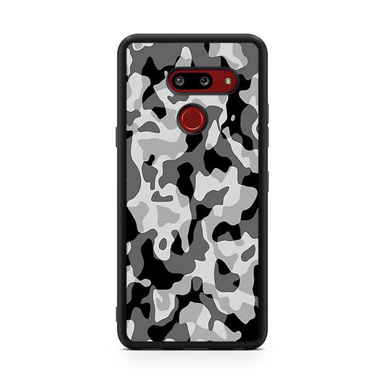 black camouflage LG G8 ThinQ Case