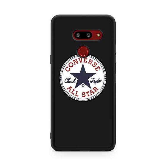black converse LG G8 ThinQ Case