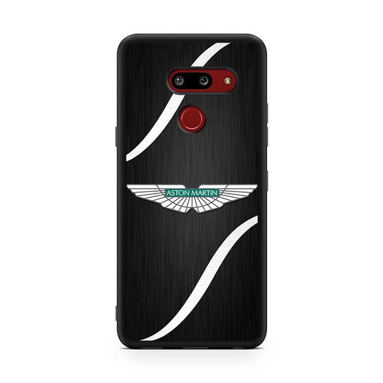 Black Polished Aston Martin LG G8 ThinQ Case