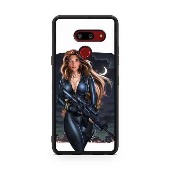 Black Widow With the Sniper LG G8 ThinQ Case
