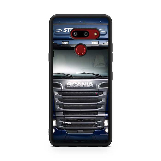blue scania truck LG G8 ThinQ Case
