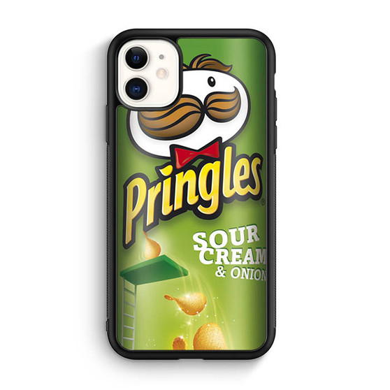 pringles potato sour cream iPhone 11 Case