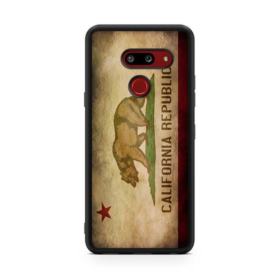 california grunge LG G8 ThinQ Case