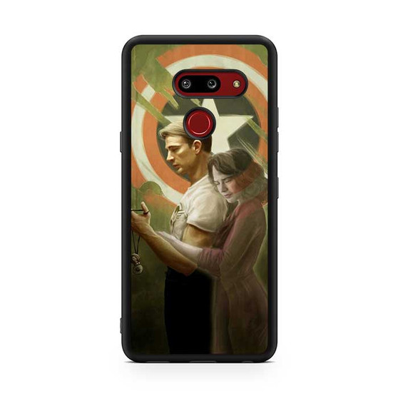 Captain America & Agent Carter LG G8 ThinQ Case
