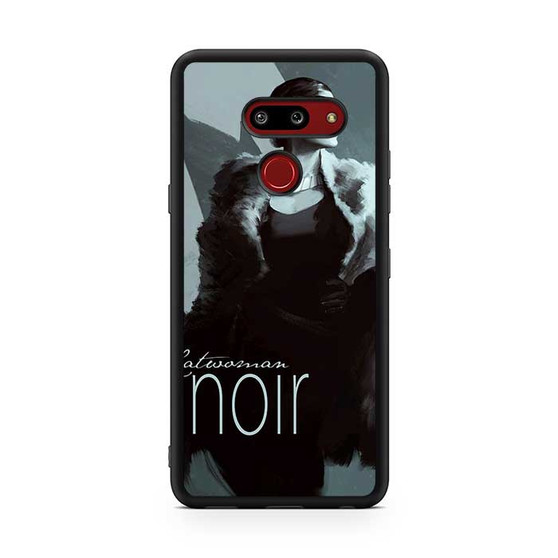 Catwoman Noir LG G8 ThinQ Case