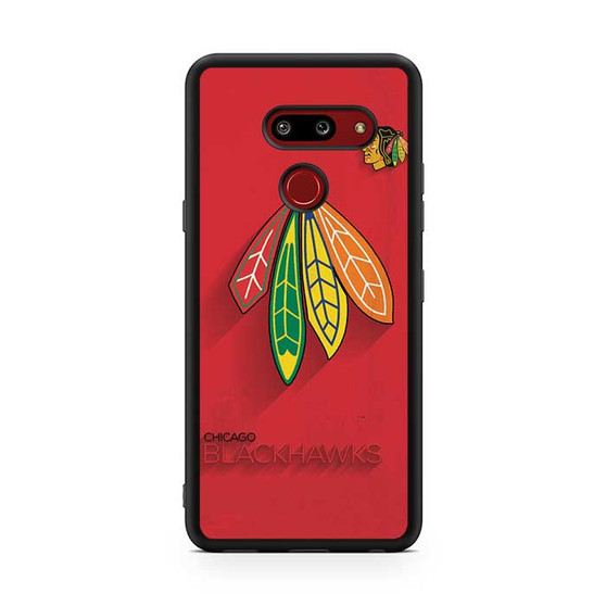 chicago blackhawks logo poster LG G8 ThinQ Case