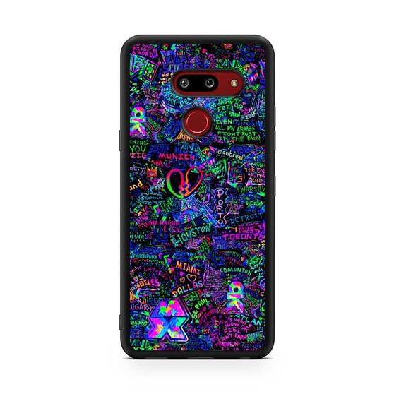 Coldplay Art LG G8 ThinQ Case