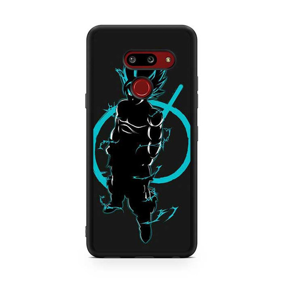 Dragon Ball Goku Neon LG G8 ThinQ Case