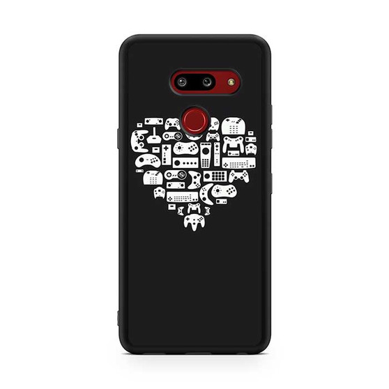 Gaming Stick in Hearth Pattern LG G8 ThinQ Case