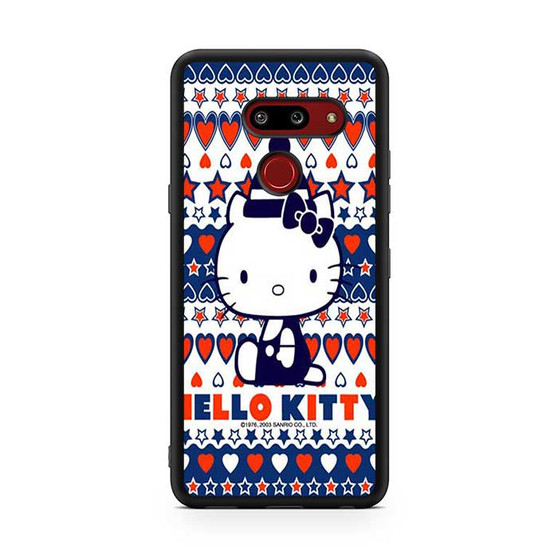 hello kitty cute aztec LG G8 ThinQ Case