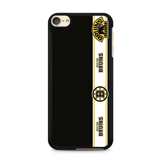 Boston Bruins Label iPod Touch 6 Case