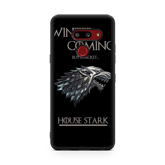 House stark winter is coming LG G8 ThinQ Case